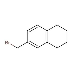 6-(bromomethyl)-1,2,3,4-tetrahydronaphthalene