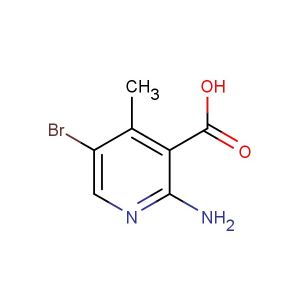 2-amino-5-bromo-4-methylnicotinic acid