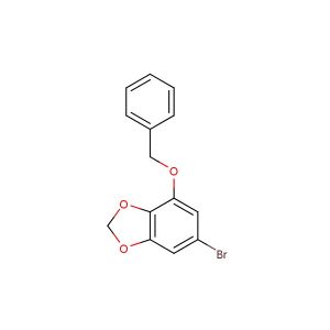 4-(benzyloxy)-6-bromo-1,3-benzodioxole