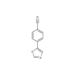 4-(5-oxazolyl)benzonitrile