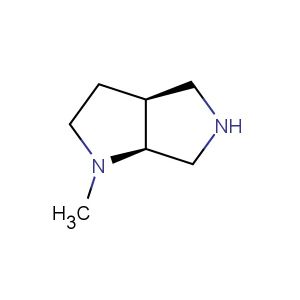 (3aS,6as)-1-methyl-hexahydropyrrolo[3,4-b]pyrrole