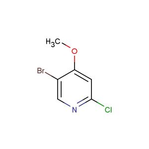 5-bromo-2-chloro-4-methoxypyridine