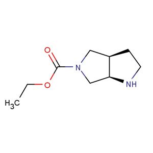 (3ar,6aR)-hexahydropyrrolo[3,4-b]pyrrole-5(1H)-carboxylic acid ethyl ester