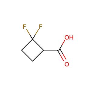 2,2-difluorocyclobutanecarboxylic acid