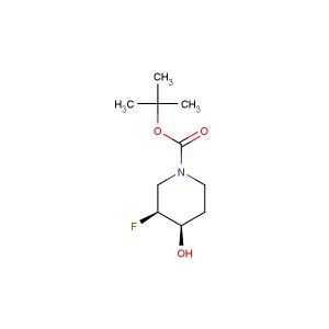 tert-butyl (3S,4R)-3-fluoro-4-hydroxypiperidine-1-carboxylate