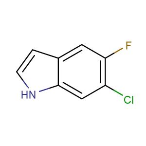 6-chloro-5-fluoroindole