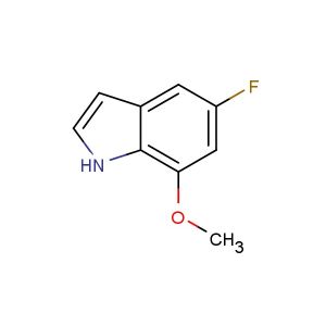5-fluoro-7-methoxy-1H-indole