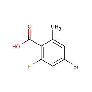 4-bromo-2-fluoro-6-methylbenzoic acid