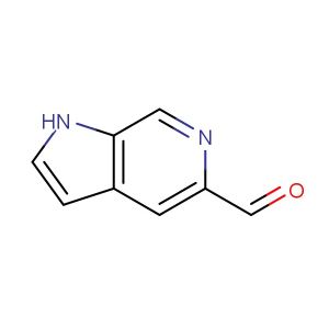 1H-pyrrolo[2,3-c]pyridine-5-carboxaldehyde