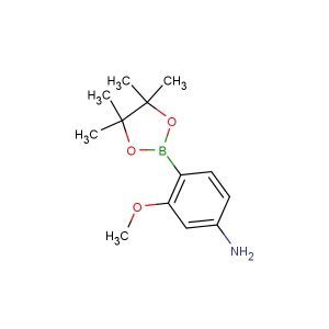 3-methoxy-4-(4,4,5,5-tetramethyl-1,3,2-dioxaborolan-2-yl)benzenamine