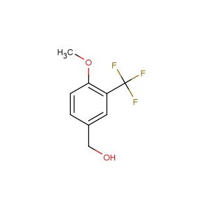 (4-methoxy-3-(trifluoromethyl)phenyl)methanol