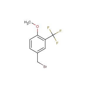 4-methoxy-3-(trifluoromethyl)benzyl bromide