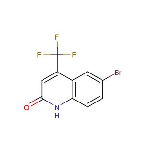 6-bromo-4-(trifluoromethyl)quinolin-2(1H)-one