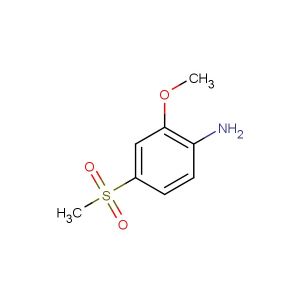 2-methoxy-4-methylsulfonylaniline