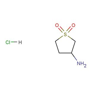 3-aminotetrahydrothiopene 1,1-dioxide hydrochloride