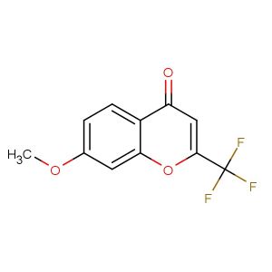 7-methoxy-2-(trifluoromethyl)-4H-chromen-4-one