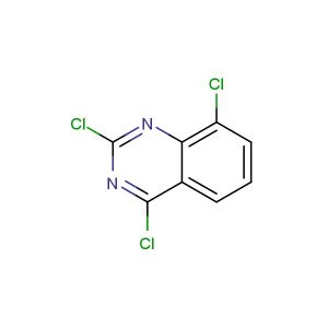 2,4,8-trichloroquinazoline
