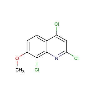 2,4,8-trichloro-7-methoxyquinoline
