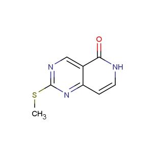 2-(methylthio)pyrido[4,3-d]pyrimidin-5(6H)-one
