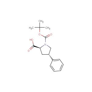 (2S,4S)-1-(tert-butoxycarbonyl)-4-phenylpyrrolidine-2-carboxylic acid