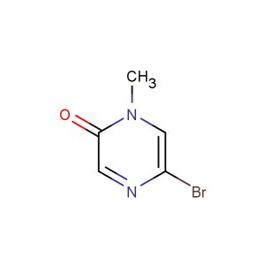 5-bromo-1-methyl-1H-pyrazin-2-one