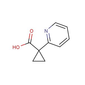 1-(pyridin-2-yl)cyclopropanecarboxylic acid