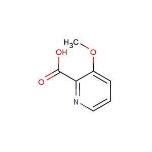 3-methoxy-2-pyridinecarboxylic acid