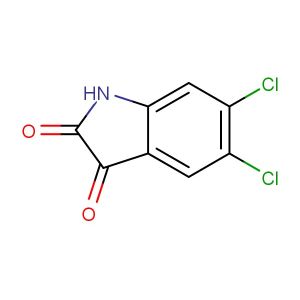 5,6-dichloro-1H-indole-2,3-dione