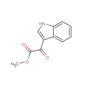 methyl 2-(1H-indol-3-yl)-2-oxoacetate