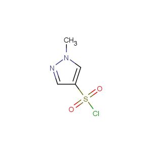 1-methyl-1H-pyrazole-4-sulfonyl chloride