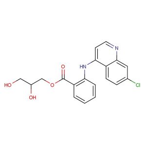 Glafenine(Synonyms: Glafenin)
