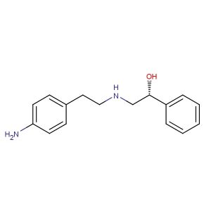 (R)-2-((4-aminophenethyl)amino)-1-phenylethanol