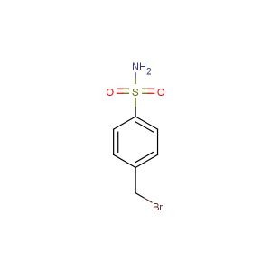 4-bromomethyl-benzenesulfonamide