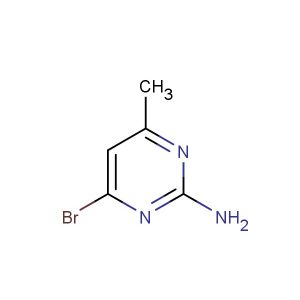 2-amino-4-bromo-6-methylpyrimidine