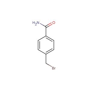 4-bromomethylbenzamide
