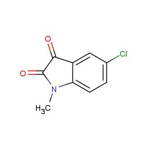 5-chloro-1-methyl-1H-indole-2,3-dione