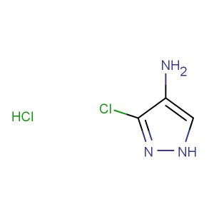 3-chloro-1H-pyrazol-4-ylamine hydrochloride