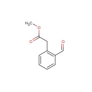 methyl 2-(2-formylphenyl)acetate