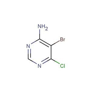 4-amino-5-bromo-6-chloropyrimidine