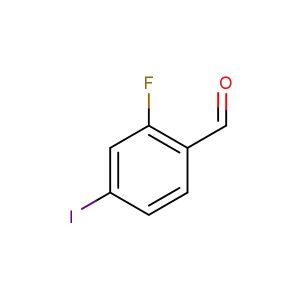 2-fluoro-4-iodobenzaldehyde