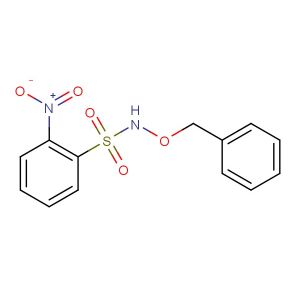 N-(benzyloxy)-2-nitrobenzenesulfonamide