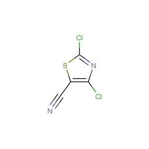 2,4-dichloro-5-cyanothiazole