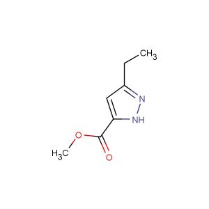 3-ethyl-5-pyrazolcarboxylic acid methyl ester