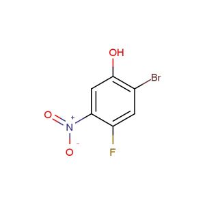 2-bromo-4-fluoro-5-nitrophenol