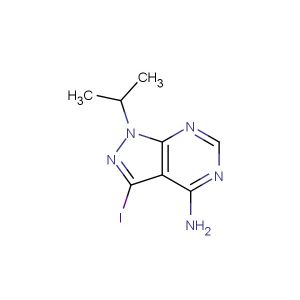 3-iodo-1-isopropyl-1H-pyrazolo[3,4-d]pyrimidin-4-amine