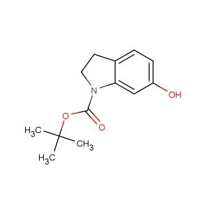 tert-butyl 6-hydroxyindoline-1-carboxylate