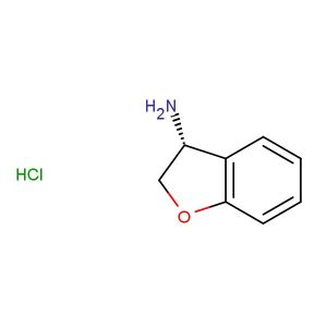 (3R)-2,3-dihydrobenzo[b]furan-3-ylamine hydrochloride