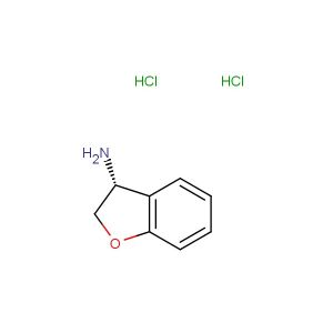 (3R)-2,3-dihydrobenzo[b]furan-3-ylamine dihydrochloride