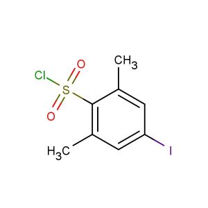 4-iodo-2,6-dimethylbenzene-1-sulfonyl chloride