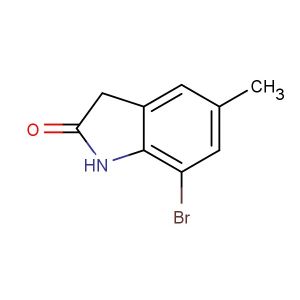 7-bromo-5-methylindolin-2-one